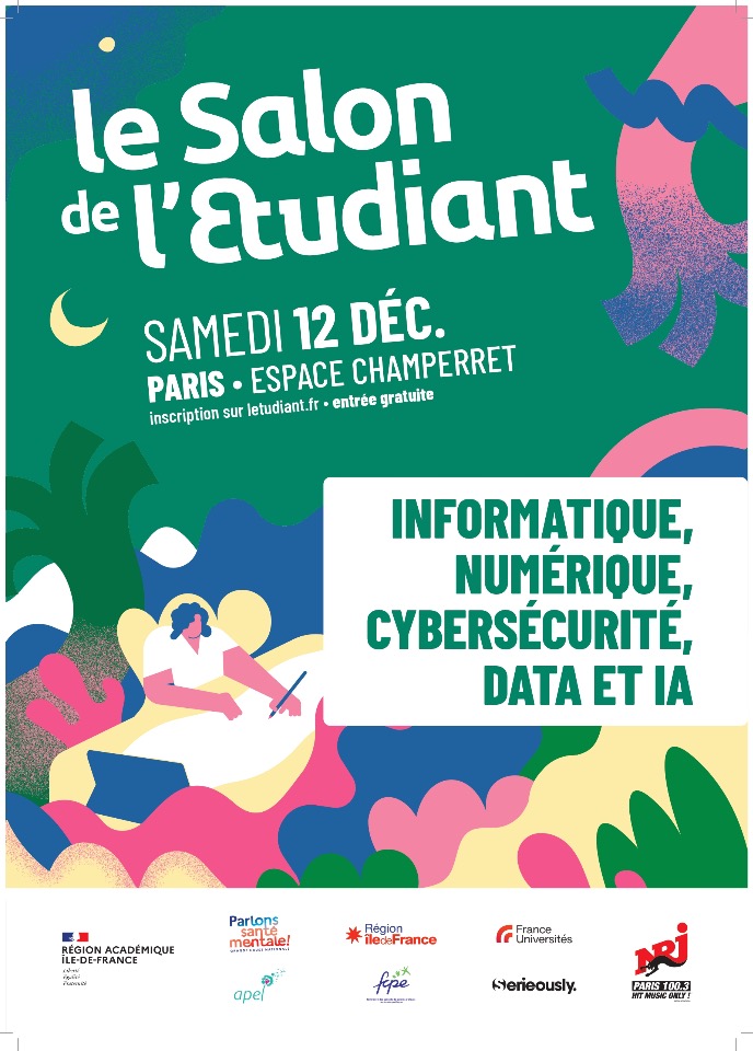 Le Salon informatique, num&eacute;rique, data et IA.  - Paris