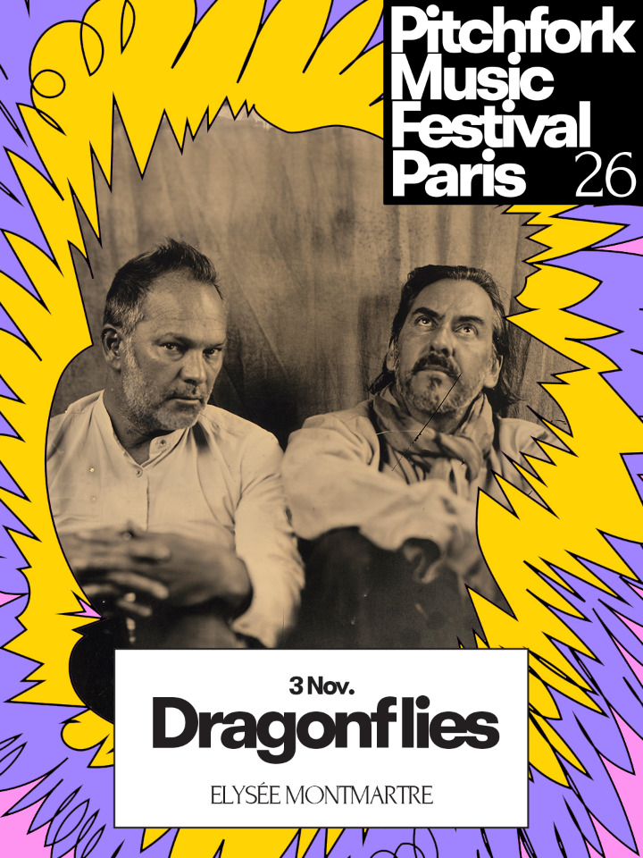 Dragonflies&nbsp;: concert &agrave; l&rsquo;Elys&eacute;e Montmartre - Pitchfork Music Festival - Paris