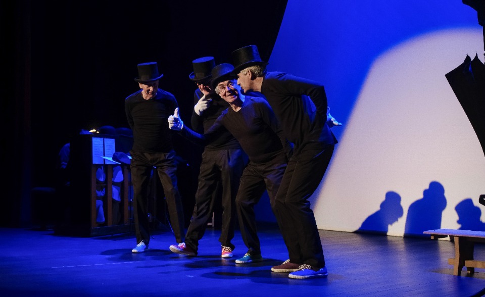 Spectacle musical  LES TONTONS JACQUES  - La Chapelle-au-Mans