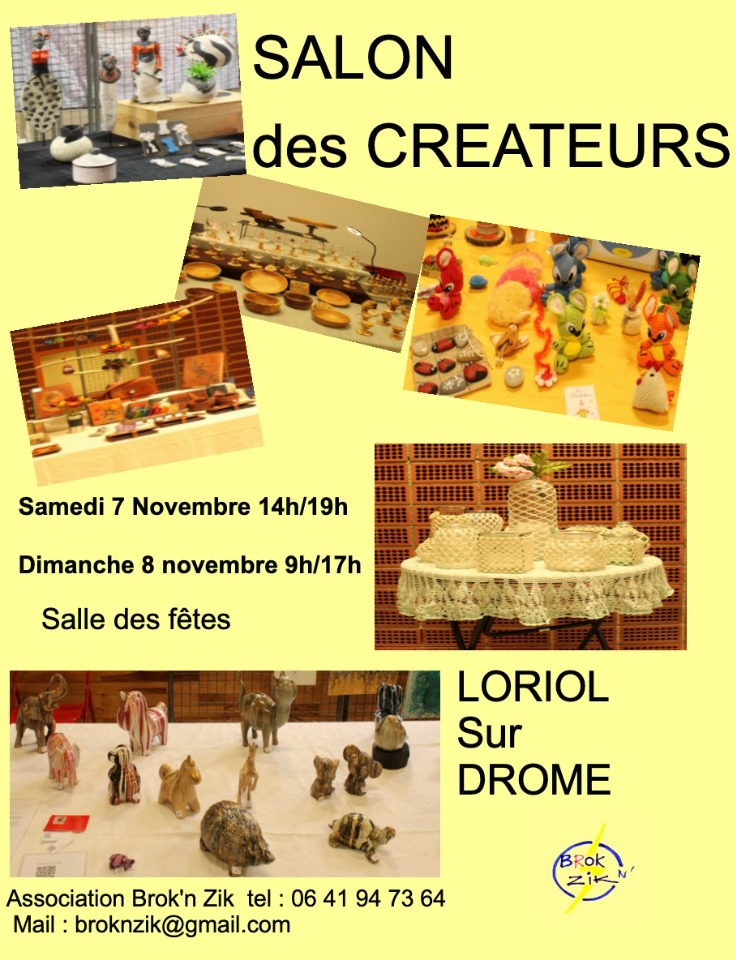 Salon des cr&eacute;ateurs - Loriol-sur-Drôme