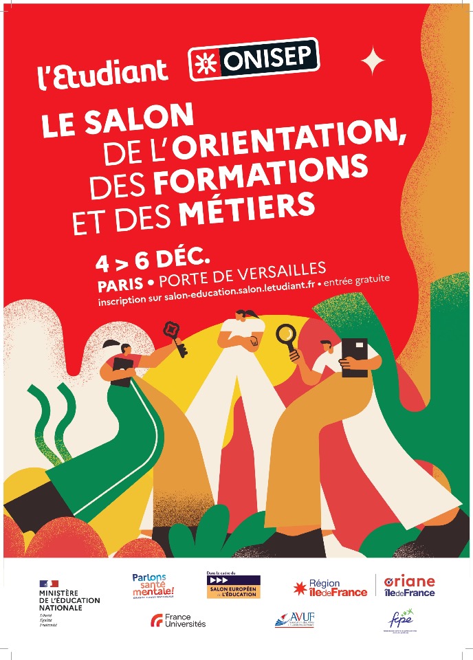 Le Salon de l&rsquo;Orientation, des formations et des m&eacute;tiers &agrave; Paris - Paris