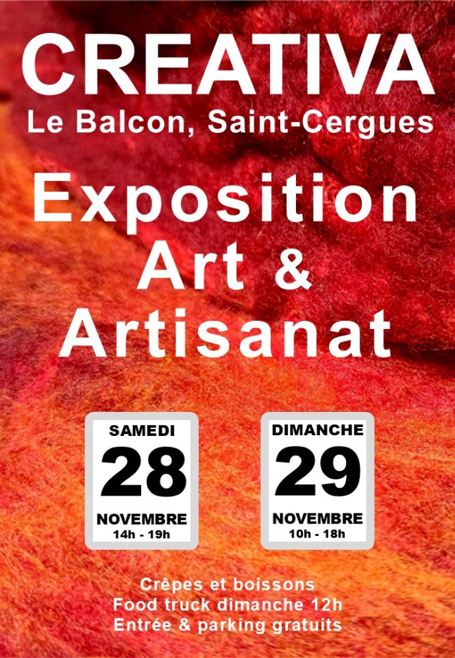 CREATIVA Exposition d'Art & Artisanat - Saint-Cergues