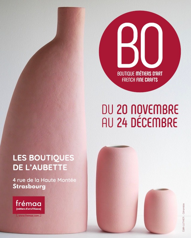 BO, la boutique des m&eacute;tiers d'art - Strasbourg