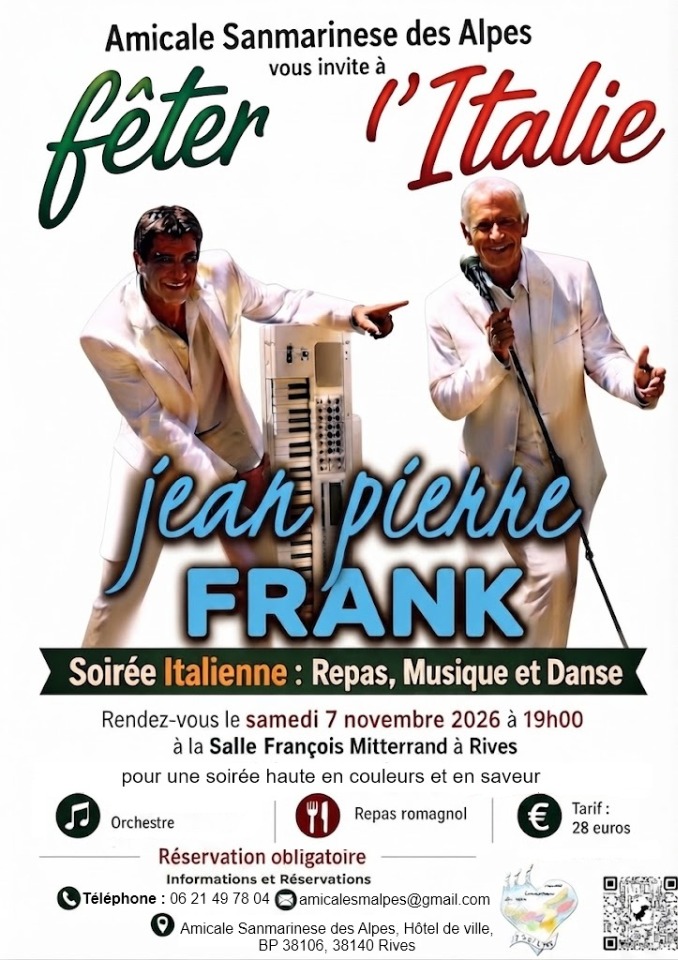  Soir&eacute;e Italienne - Rives