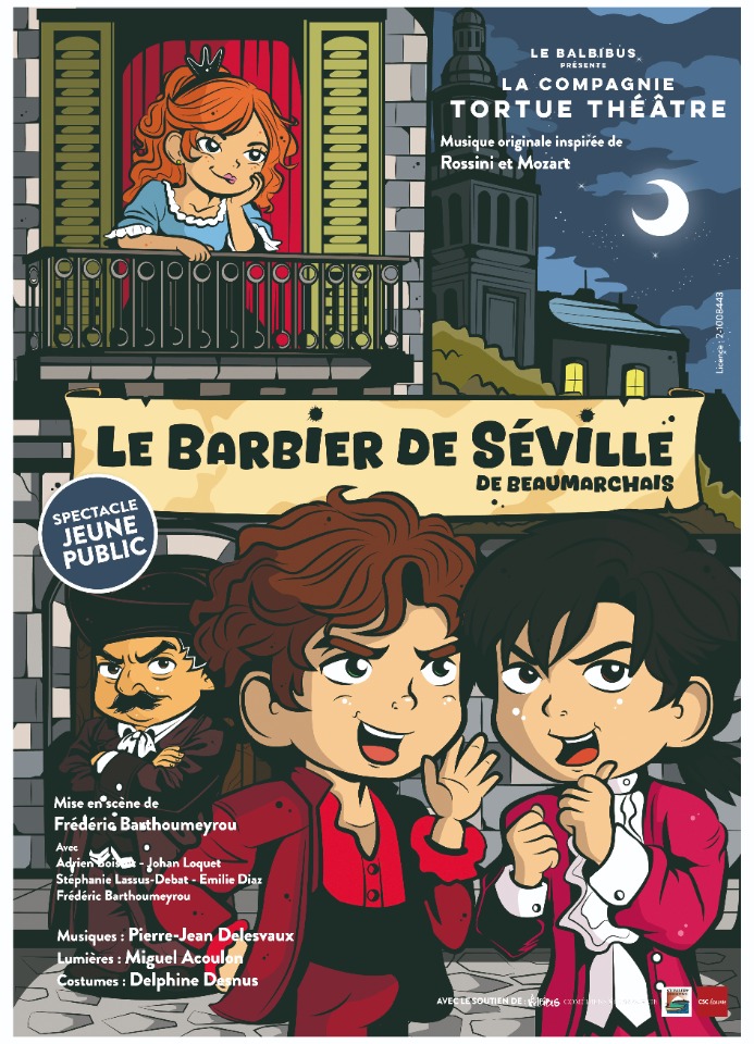 Le Barbier de S&eacute;ville - Paris