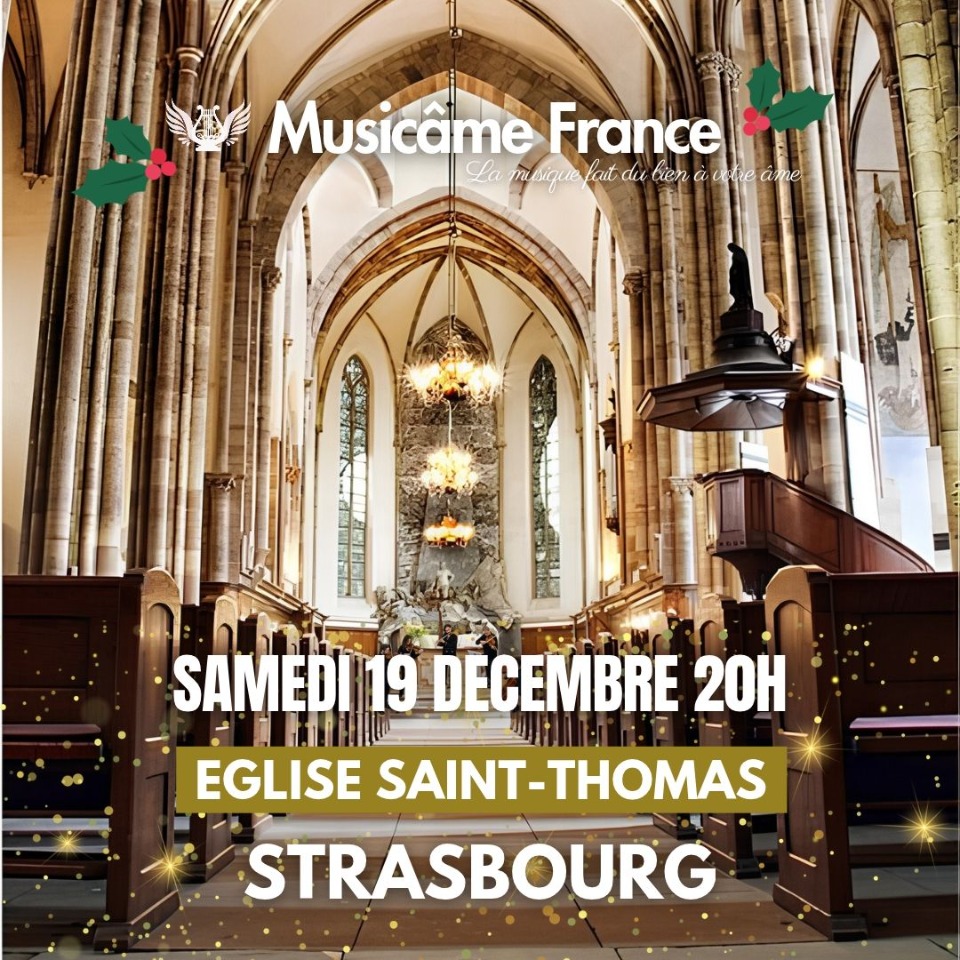 Concert &agrave; Strasbourg&nbsp;: Tchaikovsky, Williams, Vivaldi, Pachelbel - Strasbourg